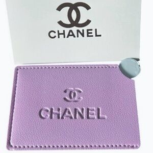 Lavender Key & Card Holder